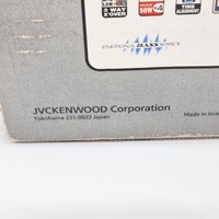 Kenwood DPX-M3300BT Dual Din Sized Digital Media Receiver with Bluetooth USB AUX