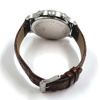 Tissot T063617A Tradition Chrono 42mm Steel Quartz Mens Brown Strap