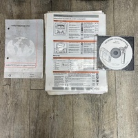 Ditch Witch Subsite 950R Cable Pipe Utility Locator Set in Hard Case Accessories