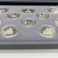 Royal Australian Mint 2001 Centenary Of Federation 20 Coin Proof Set