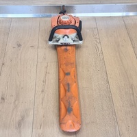 STIHL HS 56C 2 Stroke Hedge Trimmer 21.4cc 60cm Double Sided with Blade Cover