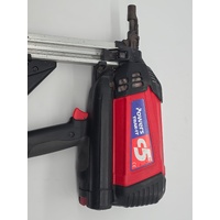Powers Trak-It C5 Gas Nail Gun with 2x 6V NiMH Battery Charger and Case
