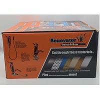 The Renovator Twist A Saw Multitool 11 Bits with 276 Rotary Accessories