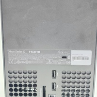 Microsoft Xbox Series X 1TB Console Matte Black 1882 with Controller and Cables