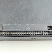 Sony PlayStation 3 Super Slim 500GB Console CECH-4202C with Controller