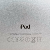 Apple iPad 5th Gen 128GB Space Grey Wi-Fi and Cellular Tablet A1823