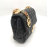 Michael Kors Sloan Medium Quilted Leather Shoulder Bag with Dust Cover