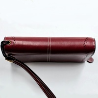 Luis Santini Women's Wallet Bifold Leather Card Holder Coin Pocket Compact Purse