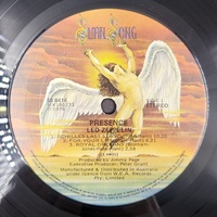 Led Zeppelin Presence 1976 Gatefold Vinyl LP Classic Rock Record