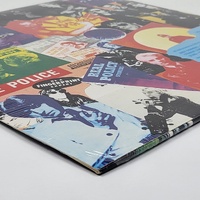The Police Outlandos D'Amour 2009 Reissue Vinyl Record Misprint Edition