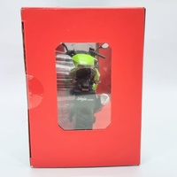 MSZ Metal Speed Zone 1:12 2023 Kawasaki Ninja 400 Diecast Model Motorcycle