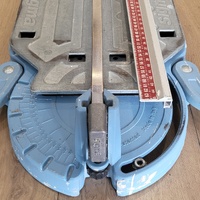 Sigma 129cm Tile Cutter ART.3E4K Swivel 48° Removable Measuring Bar