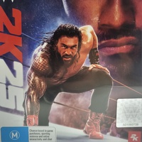 WWE 2K25 PlayStation 5 PS5 Game