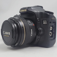 Canon EOS 40D DSLR Camera Kit 10.1MP EF 50mm Lens with Accessories