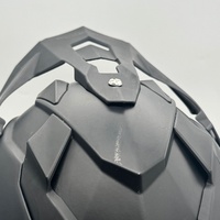 O'Neal Sierra II Motocross Helmet Black Size XS 54cm with Dust Cover