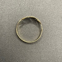 Ladies 21ct Yellow Gold Swirl Ring