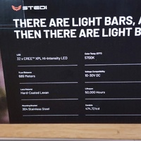 STEDI ST3303 Pro 23 Inch LED Light Bar Offroad Driving Spot Flood