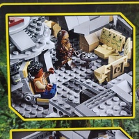 LEGO Star Wars Millennium Falcon 75257 Building Set Starship Model