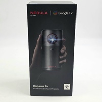 Nebula by Anker Capsule Air Pocket Projector Black D4112C11 with Remote Base