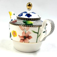 Maxwell & Williams Teas & Cs Contessa Tea For One Tea Set Porcelain Floral