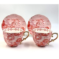 T2 Hijinks Pink Tea For Two Set H210BG897 Luxury Tea Gift Collection
