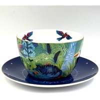 T2 H211BC025 Tall Tales Large Tea Cup and Saucer Set Fine Bone China