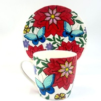 Maxwell & Williams Mindfulness Porcelain Coffee Mug Set