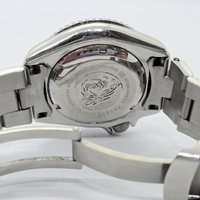 Seiko 7S26-0020 Automatic Diver Watch 200m Analog Black Dial Day Date