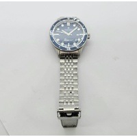 Aquanero Hydrosphere HS2 Mens Dive Watch 200m Swiss Navy Dial 42mm