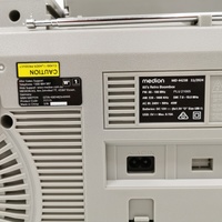 Medion MD 44238 80s Retro Boombox Bluetooth CD Tape FM/AM Radio Player