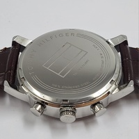 Tommy Hilfiger Harrison TH.191.1.14.2011 Navy Blue Dial Leather Strap Watch