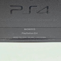 Sony PlayStation 4 Slim CUH-1202A 500GB Black Console with Controller and Cables