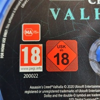 Assassin's Creed Valhalla PS5 PlayStation 5 Ubisoft Game