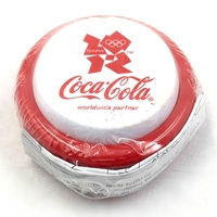 London 2012 Olympics Coca-Cola Promotional Yo-Yo Red White