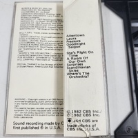 Billy Joel The Nylon Curtain Cassette Tape Vintage Pop Rock Classic