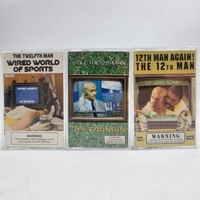 The 12th Man Cassette Bundle of 3