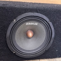 ZeroFlex TKO-W8.0 Maximum Loaded Midbox with 4x 8 Inch Midrange Speakers