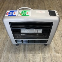 Rinnai Granada 252 REH-252UCH2-1S Portable LPG Gas Heater with Hose Power Cable