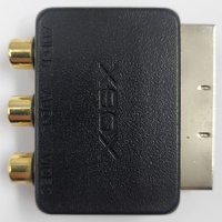 Microsoft Xbox Original Scart to RCA Converter with RCA Cable