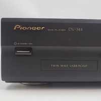 Pioneer DV-344 DVD Player PAL NTSC Multi Region CD MP3 Compact Slim