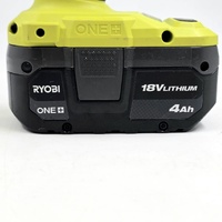 Ryobi RID18X 18V ONE+ HP Brushless 4 Mode Impact Driver 4.0Ah Battery Charger