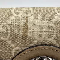 Gucci 476432 Dionysus GG Supreme Super Mini Ladies Bag