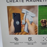 DJI OM 4 Smartphone Gimbal Stabilizer Foldable Magnetic Phone Holder