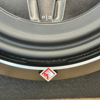 Rockford Fosgate Punch P3S-1X10 10 Inch Car Subwoofer with 10 Inch Slim Box