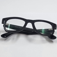 Ray-Ban Meta Wayfarer AI Smart Glasses RW4006 Gen 1 Black Frame Clear Lenses