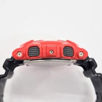 Casio G-Shock GA-110RD Red Yellow 200m WR Analog Digital Mens Watch