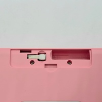 Anko Pink 3 in 1 Wireless Keyboard Mouse Mat USB Dongle Set JLR-78483