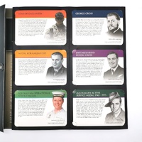 Australian Mint 2017 Legends of the ANZACs Medals of Honour 14 Coin Collection