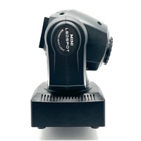 Mini LEDSPOT Moving Headlight ZQ-B242-BLACK DJ Party Light 8 Gobo 15 Colours