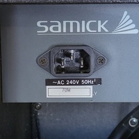 Samick Vanguard LA40R Guitar Amp with Built-In Overdrive Combo Amp